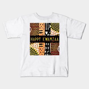 Happy Kwanzaa Kids T-Shirt
